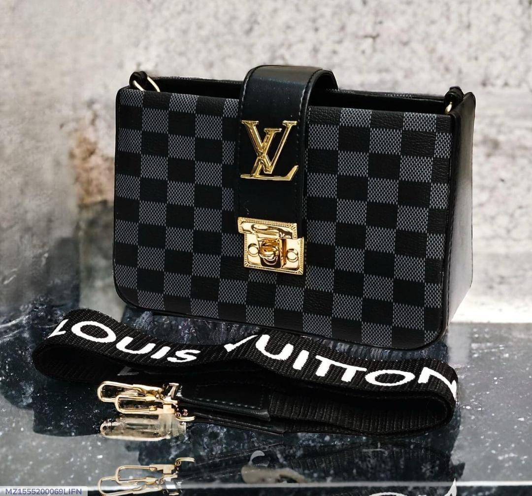 Premium Girl’s Crossbody Bag – Elegant Brown Luxury