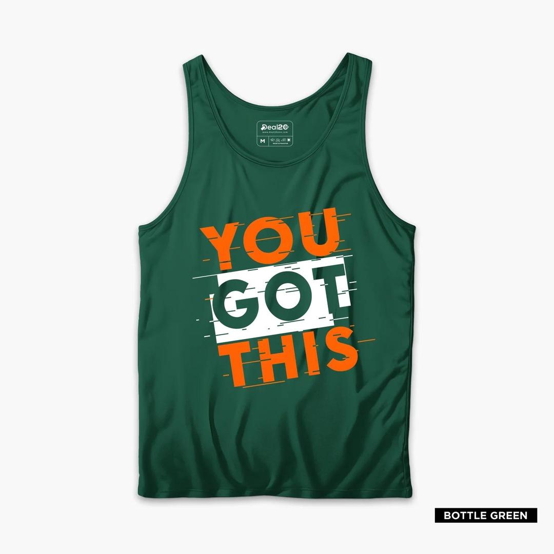 Men’s Premium Dri-Fit Printed Sando Tanks – Pack of 3 (Boxing Edition)