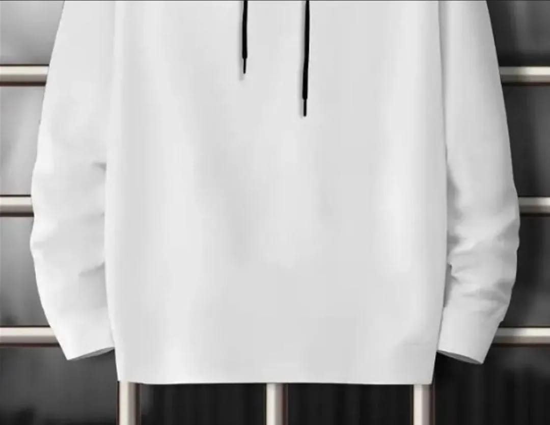 Men’s Premium Cotton Printed Hoodie – Casual Streetwear Comfort in Style